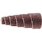 Pferd 3/4" x 1-1/2" Cartridge Roll, 3/16" AH - Full Taper, Aluminum Oxide 80 Grit 41875 - alternate 1